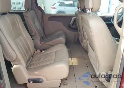 2015 Chrysler Town & Country Touring из США, поврежденный, VIN 2C4RC1BG2FR596502